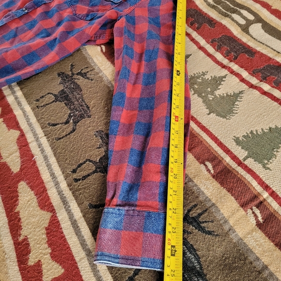 Flag and Anthem plaid shirt. - Picture 9 of 9